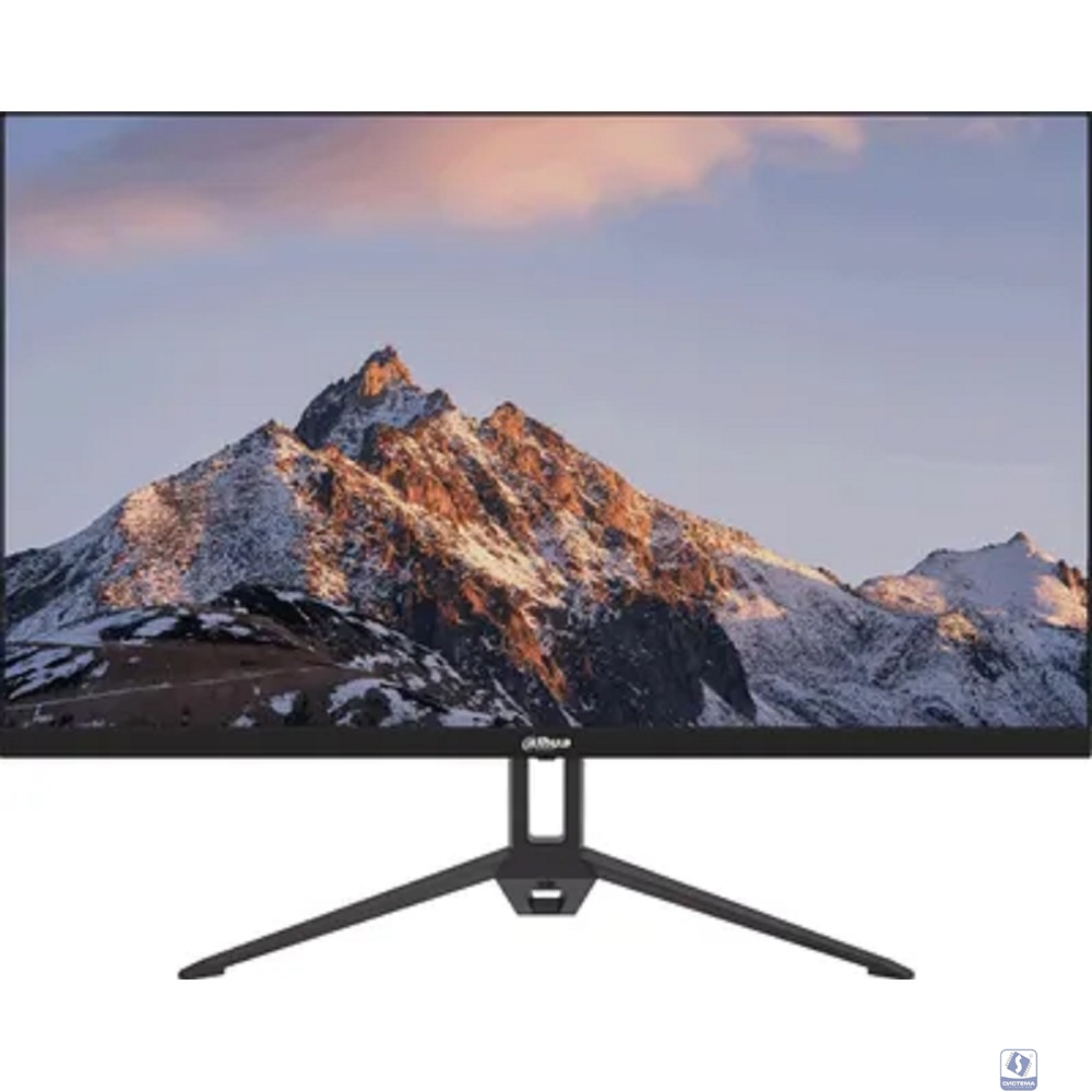Dahua DHI-LM27-B201E 27"(16:9) FullHD монитор IPS E-LED 1920x1080 300 кд/м2 1000:1 178°/178° 7 мс 100Гц 16.7Млн (8 бит) VESA: 75x75 VGAx1 HDMIx1 DPx1 Аудио выход