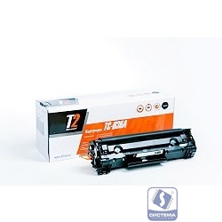 T2 CB436A Картридж T2 (TC-H36A) для LJ P1505/P1505n/M1120/M1120n/M1522n (2000 стр.) с чипом