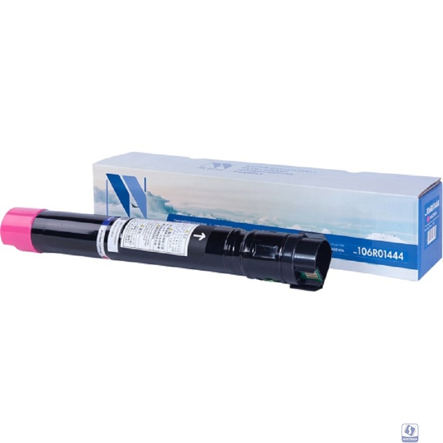 Картридж NVP совместимый NV-106R01444 Magenta для Xerox Phaser 7500 (17800k)