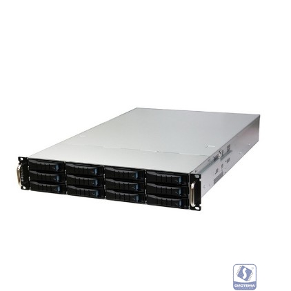 AIC RSC-2ET_XE1-2ET00-18 2U, 12xSATA/SAS HS 3,5/2,5"universal bay + 2x2,5" 7mm rear HS bay, up to "12"(W)x 13H(D) E-ATX, 12G EOB backplane, Acbel 2U 80OW RPSU platinum,2x 7mm 25" hot-swap OS, rail