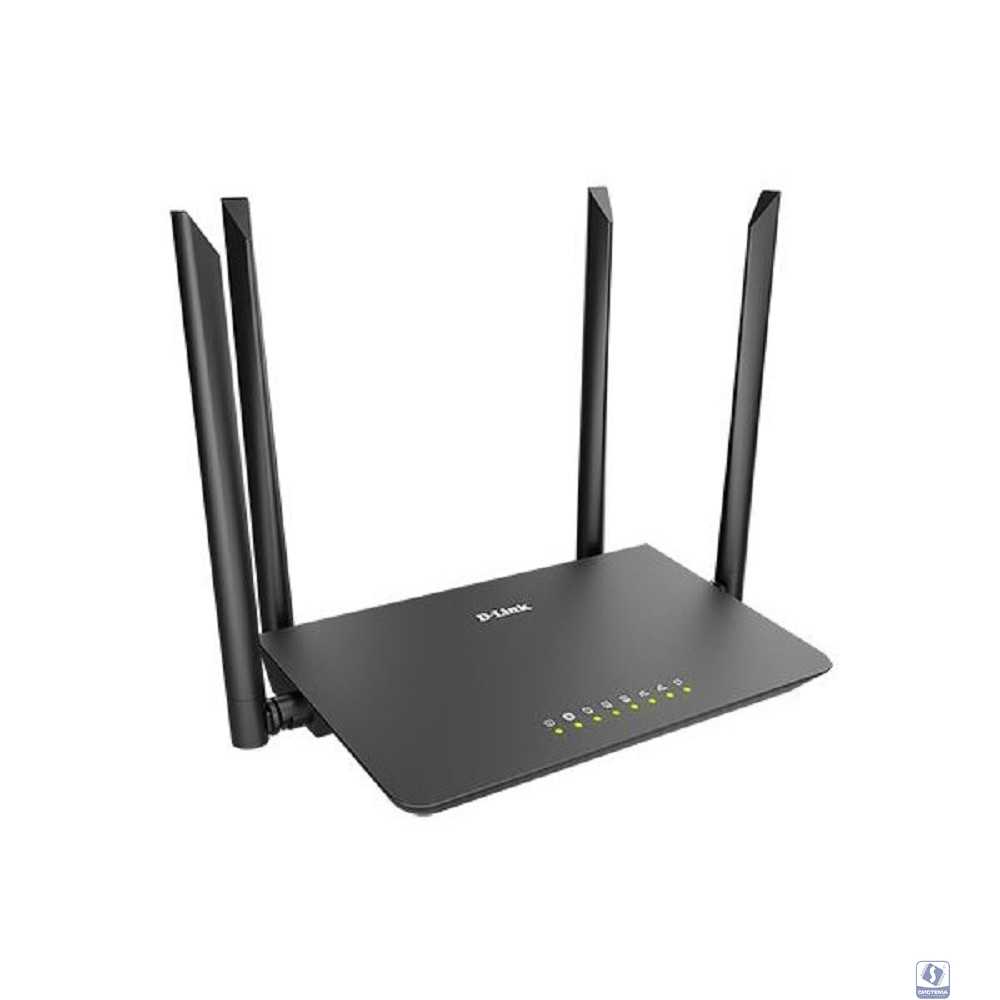 Повреждение упаковки D-Link DIR-820/RU/A1A Беспроводной двухдиапазонный маршрутизатор AC1200 Wave 2 с поддержкой MU-MIMO