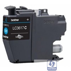 Brother LC-3617C Картридж, Cyan MFCJ3530/3930, Cyan, (550стр)(LC3617C)