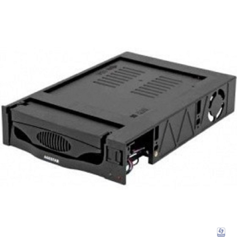 AgeStar SR3P-SW-2F Mobile rack (салазки) для HDD черный