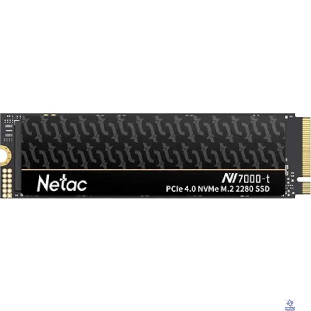 Накопитель SSD Netac PCIe 4.0 x4 4TB NT01NV7000T-4T0-E4X NV7000-t M.2 2280 1.91 DWPD