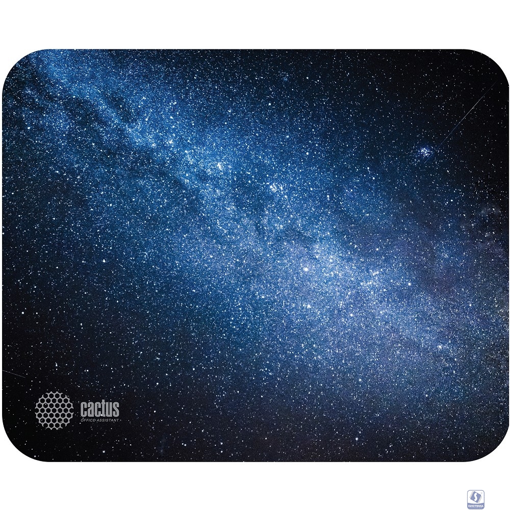 Коврик для мыши Cactus Milky Way рисунок 300x250x2мм (CS-MPC-P02M)