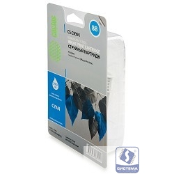 C9391_CACTUS Картридж (CS-C9391) №88 (голубой) для Officejet Pro K550