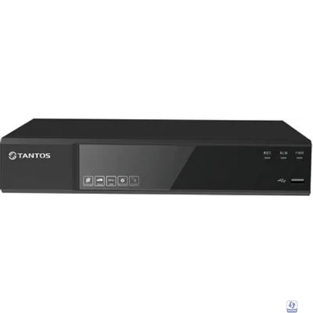 Tantos TSr-NV08154 - Сетевой 8 канальный регистратор для IP камер