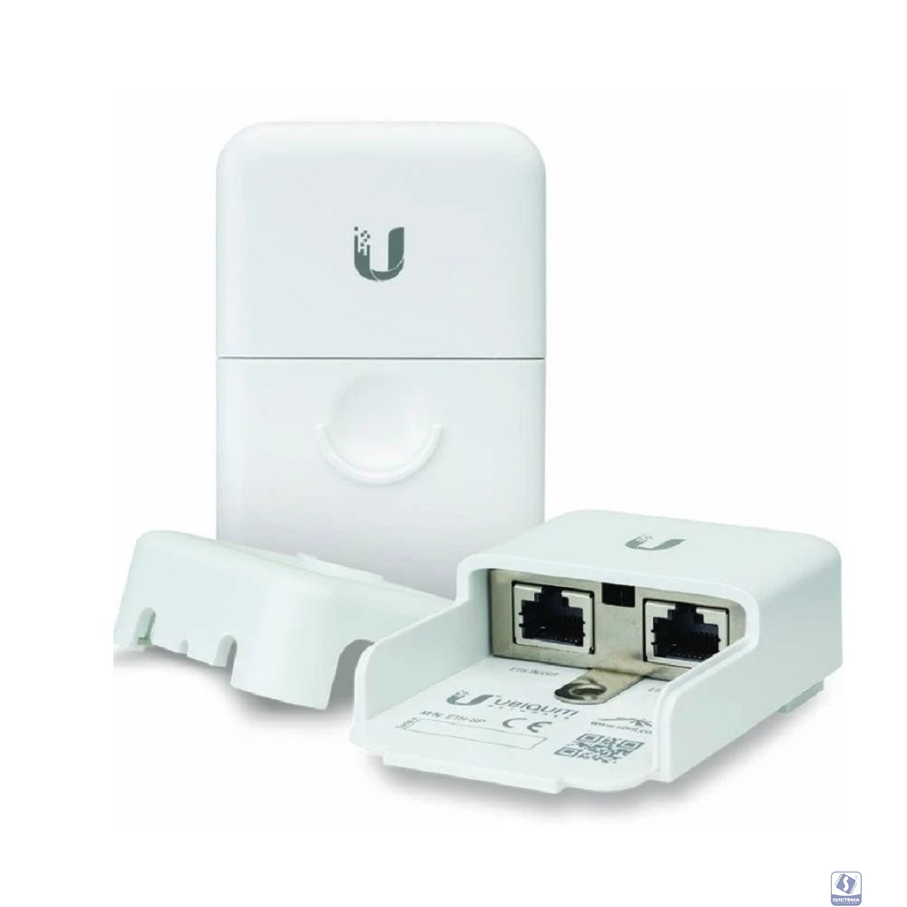 UBIQUITI Ethernet Surge Protector Gen 2 Грозозащита Ethernet уличная, 1 Гбит/с (ETH-SP-G2)