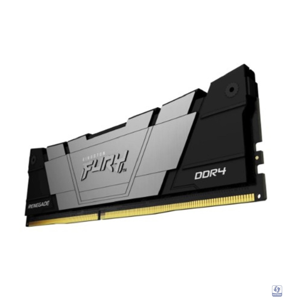 Kingston DDR4 DIMM 16GB 3200MT/s  CL16 FURY Renegade Black KF432C16RB12/16 