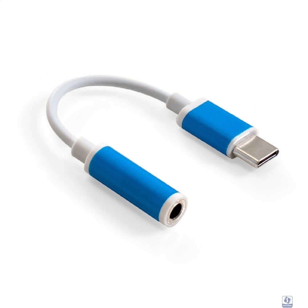 Exegate EX296331RUS Кабель-адаптер для подключения наушников к устройствам с USB Type-C ExeGate <EX-CCA-UC3.5F-01> (USB Type-C/Jack3.5F (headset), для подключения стандартных наушников, колонок 3.5 мм