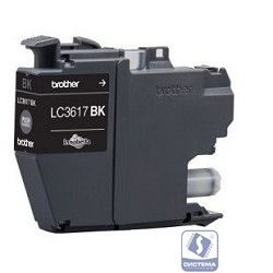 Brother LC-3617BK Картридж, Black {MFCJ3530/3930, (550стр)