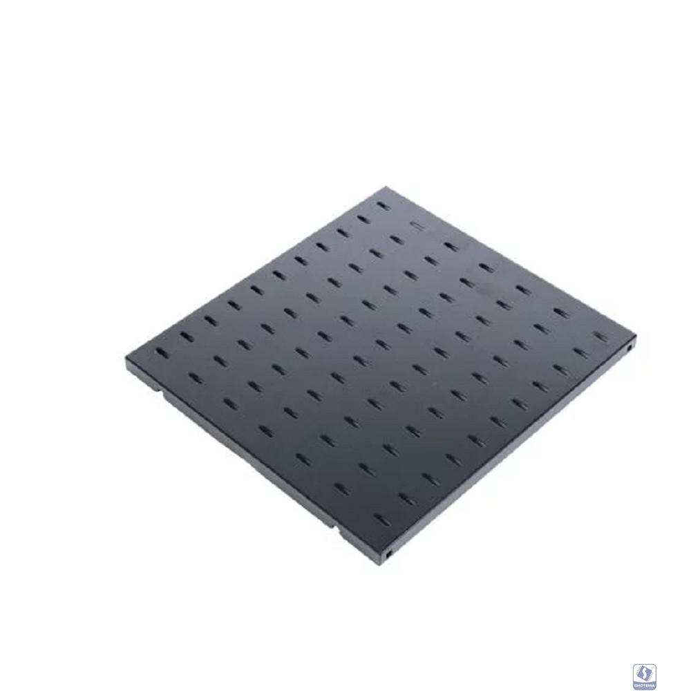 ЦМО Полка перфорированная, глубина 1000 мм, цвет черный (СВ-100-9005)