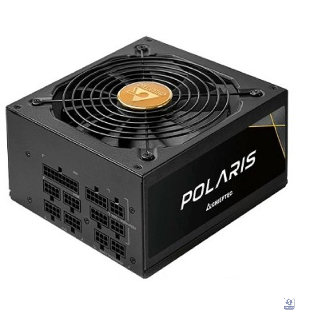 Chieftec Polaris PPS-850FC (ATX 2.4, 850W, 80 PLUS GOLD, Active PFC, 140mm fan, Full Cable Management) Retail