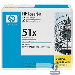 HP Q7551XD Картридж ,Black