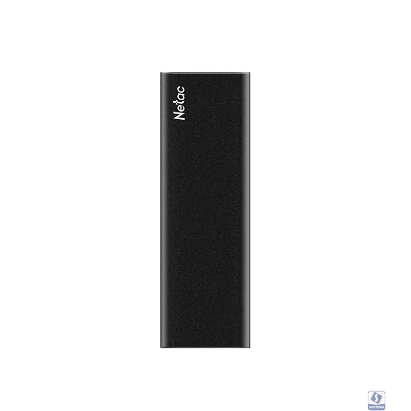 Netac Portable SSD 1TB Z SLIM USB 3.2 Gen 2 Type-C NT01ZSLIM-001T-32BK Black