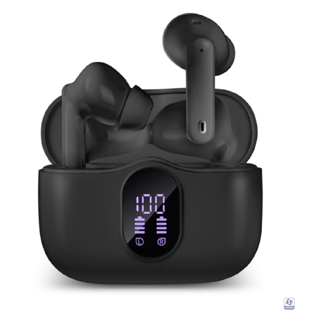 SVEN E-315B, черный (Bluetooth, TWS, ANC, ENC, APP)