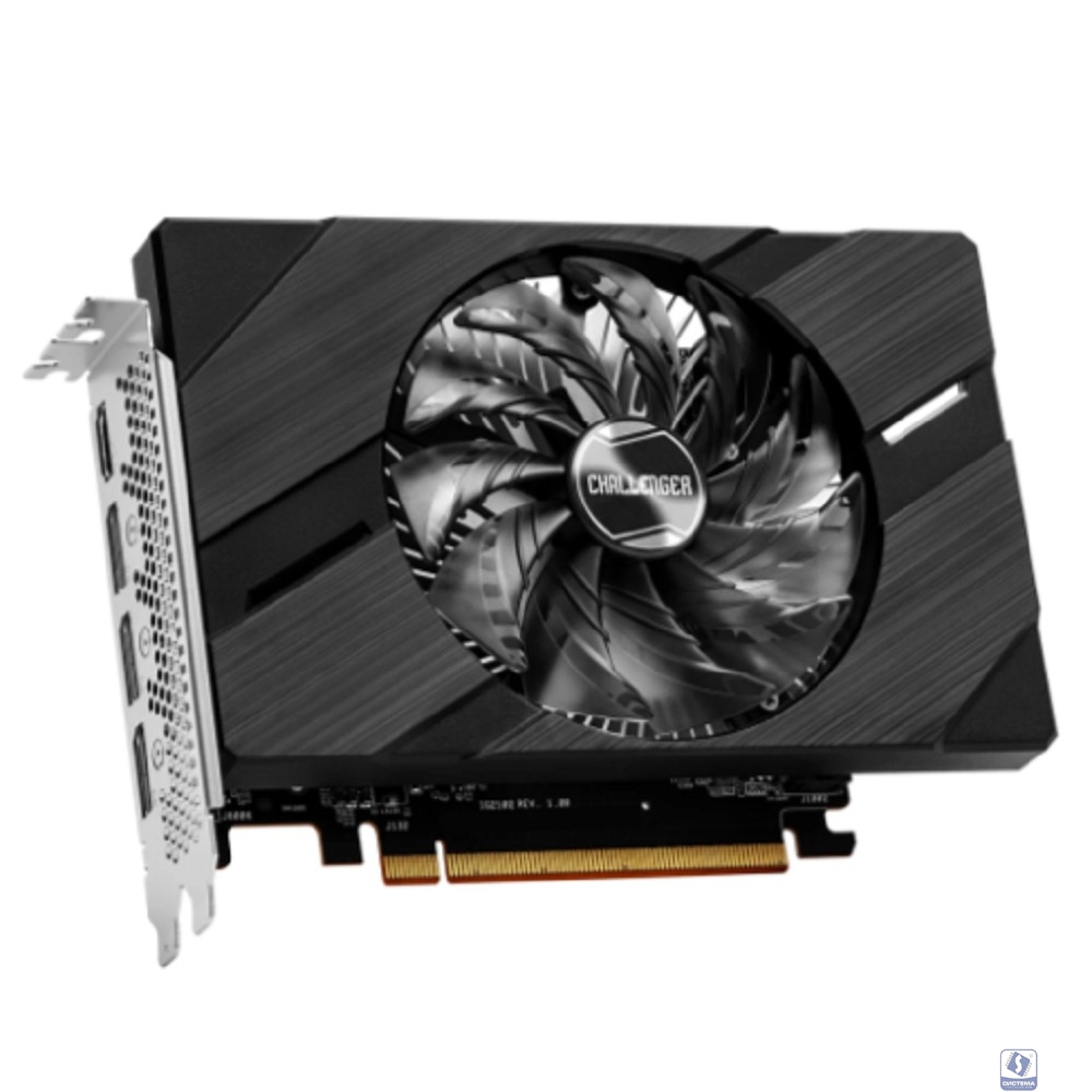 Видеокарта Asrock PCI-E 4.0 A380 CLI 6GO INTEL ARC A380 6Gb 96bit GDDR6 2250/15500 HDMIx1 DPx3 HDCP Ret