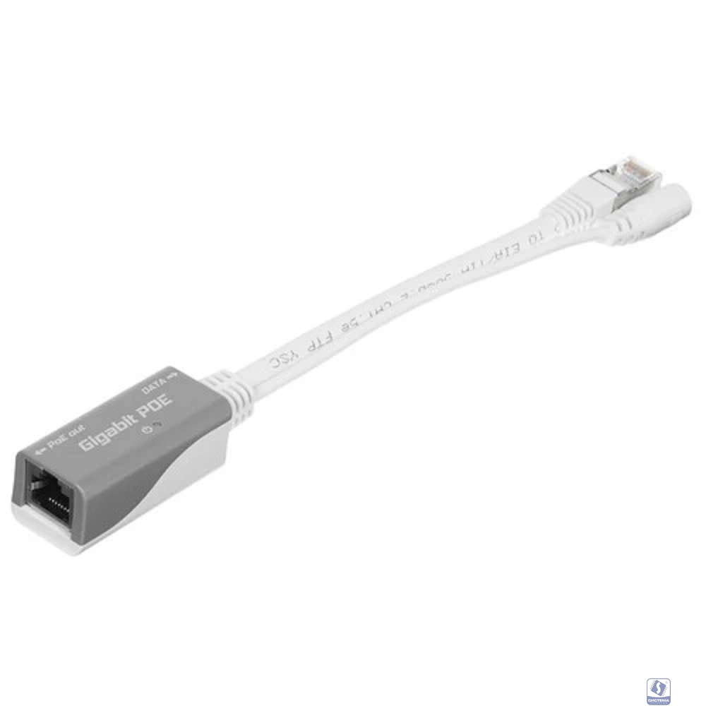 MikroTik RBGPOE Инжектор питания, 1Gbit/1PoE 48V