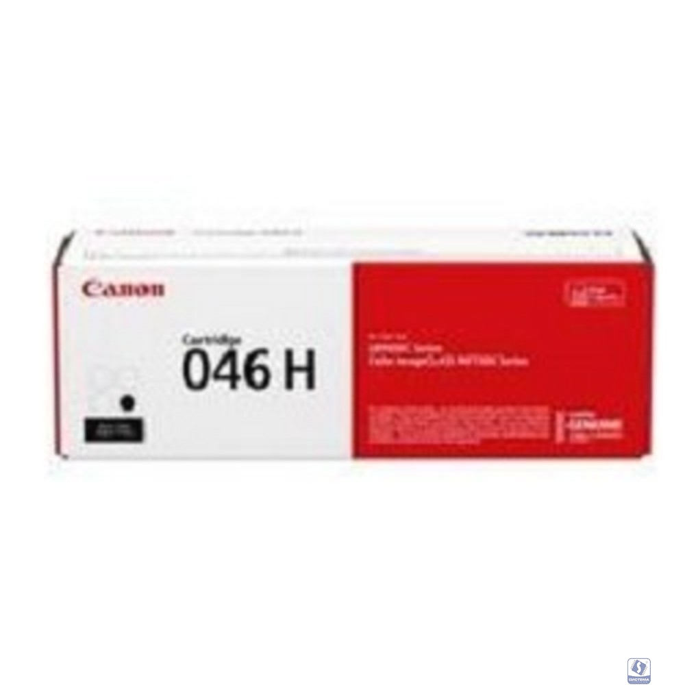 Canon Cartridge 046HBK  1254C002 Тонер-картридж черный для Canon  i-SENSYS MF735Cx, 734Cdw, 732Cdw (6300 стр.)