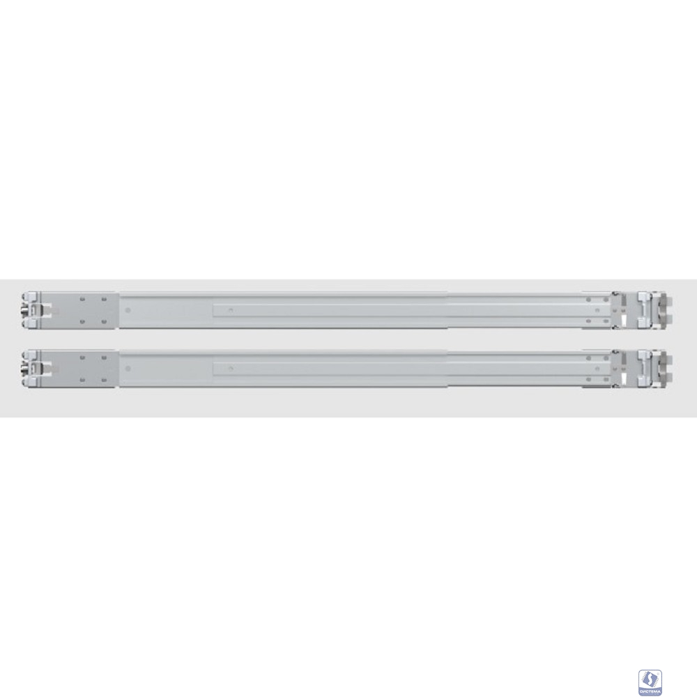 Synology RKS-02  Комплект направляющих (универсальные) 2U и 3U для RS18016xs+, RS3614xs+/RS3617xs+, RS3617xs/RS3617RPxs, RS3614xs/RS3614RPxs