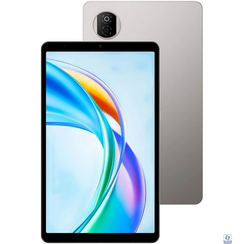 Honor Pad X7 680 (2.4) 8C RAM4Gb ROM128Gb 8.7" IPS 1340x800 4G Android 15 серый 8Mpix 5Mpix BT WiFi microSD 1Tb 7020mAh 30hr 1344hrs