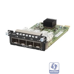 HP JL083A Плата коммуникационная HPE Aruba 3810M 4SFP+ Module