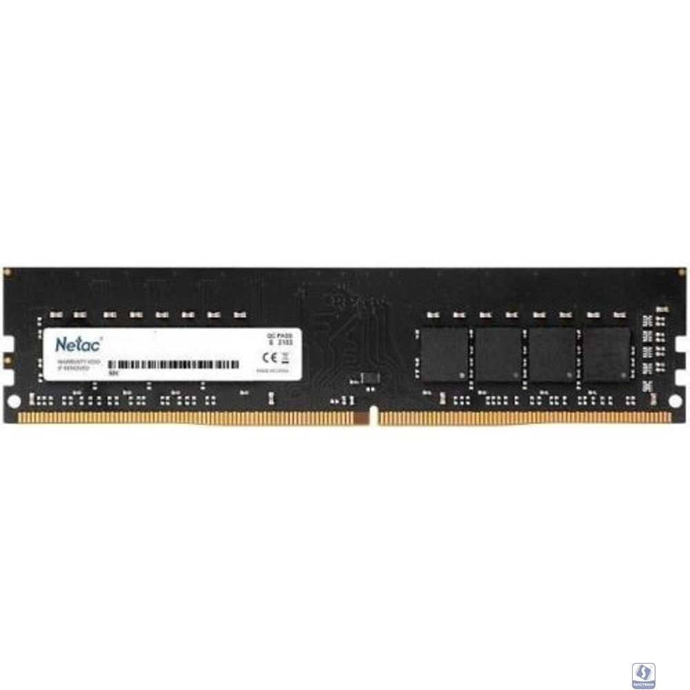 Netac DIMM DDR4 16Gb PC25600 3200MHz CL22 1.2V RTL (NTBSD4P32SP-16J)