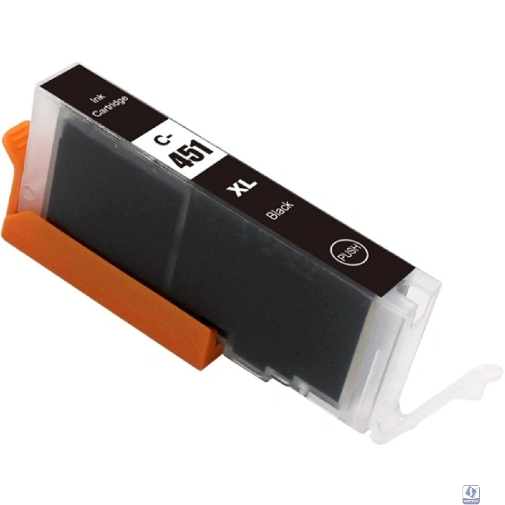 Струйный картридж NV Print CLI-451XL (NV-6472B001) Black для Canon Pixma iP7240/MG6340/MG5440 (12 мл)