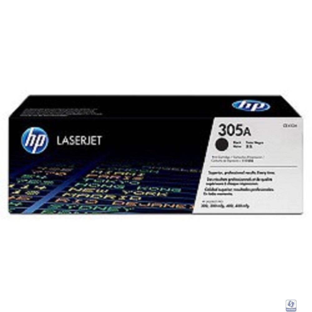 HP CE410A Картридж , Black