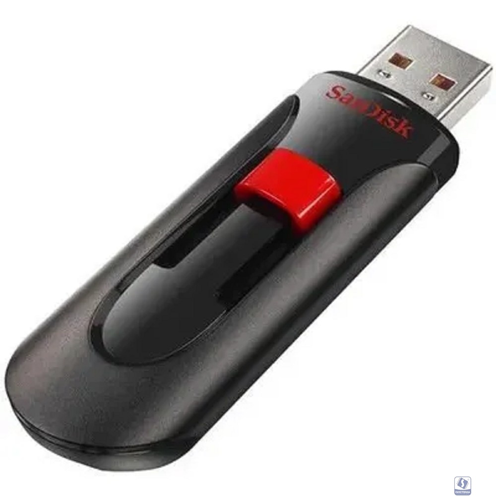 SanDisk USB Drive 64Gb Cruzer Glide SDCZ60-064G-B35   