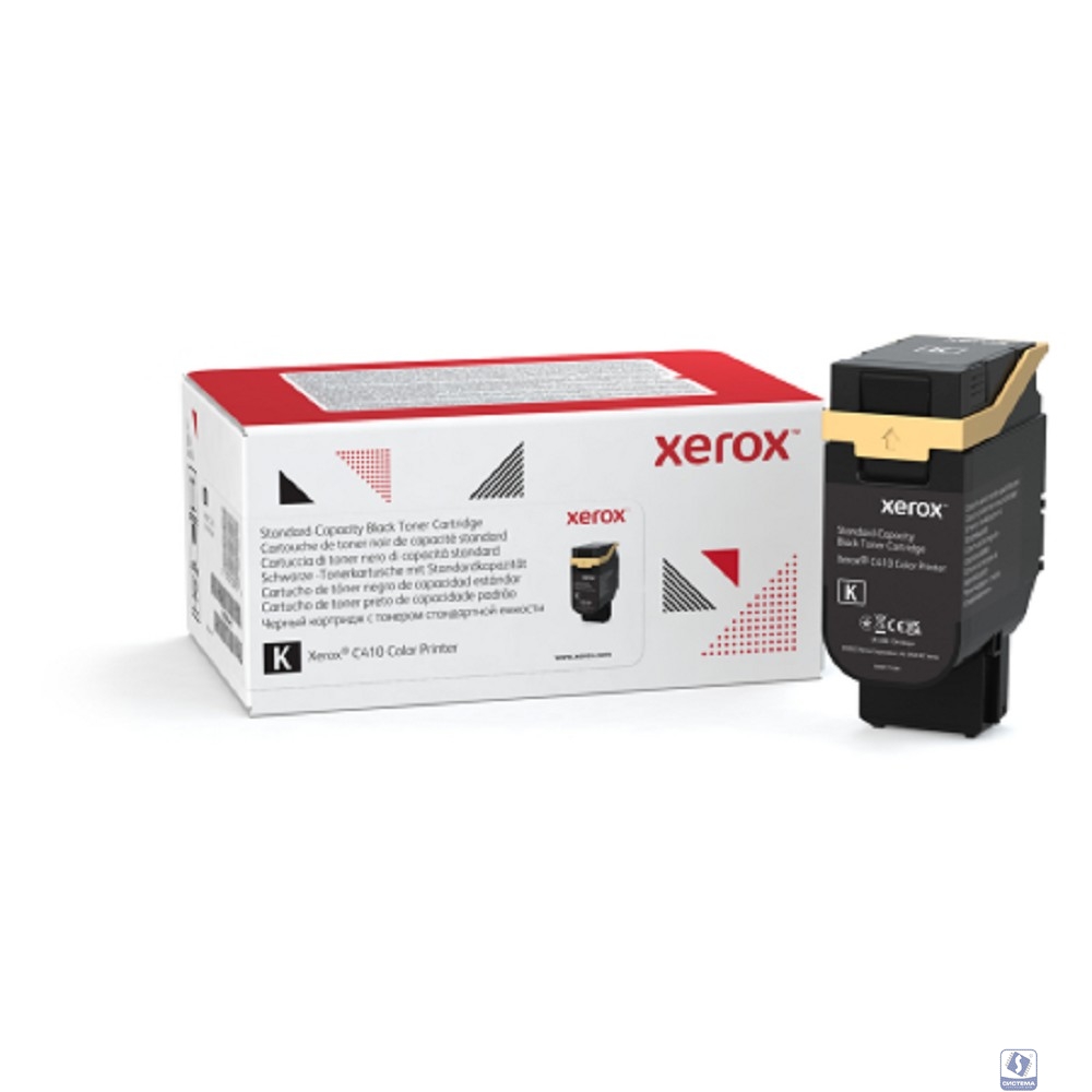 Тонер картридж стандартный, черный Xerox VLC410/415 (2400 страниц)/ Black Standard Capacity Toner Cartridge, Xerox VLC410/415 (2,400 Pages)