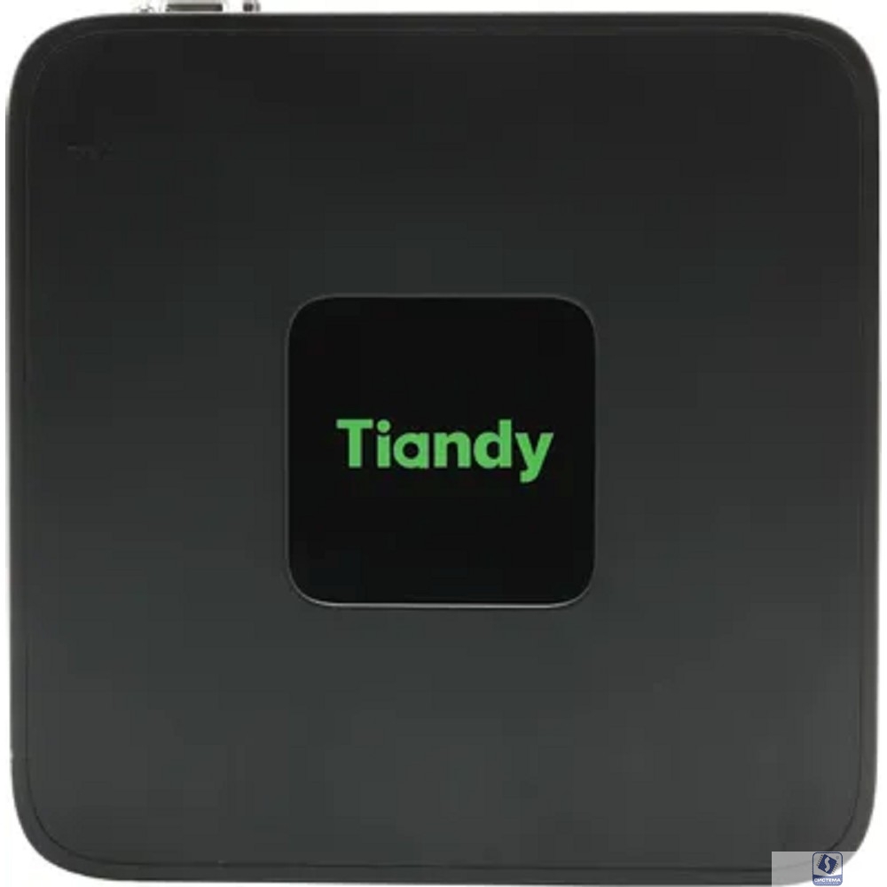 Tiandy TC-R3105 Spec:I/B/L/Eu/V1.1 NVR; 5 каналов; битрейт 60Мбит/с/40Мбит/с; декодирование камер до 6Мп; однопотоковая запись; подключение сторонних камер по ONVIF (PROFILE S/T), RTSP; 1?SATA III 3.5