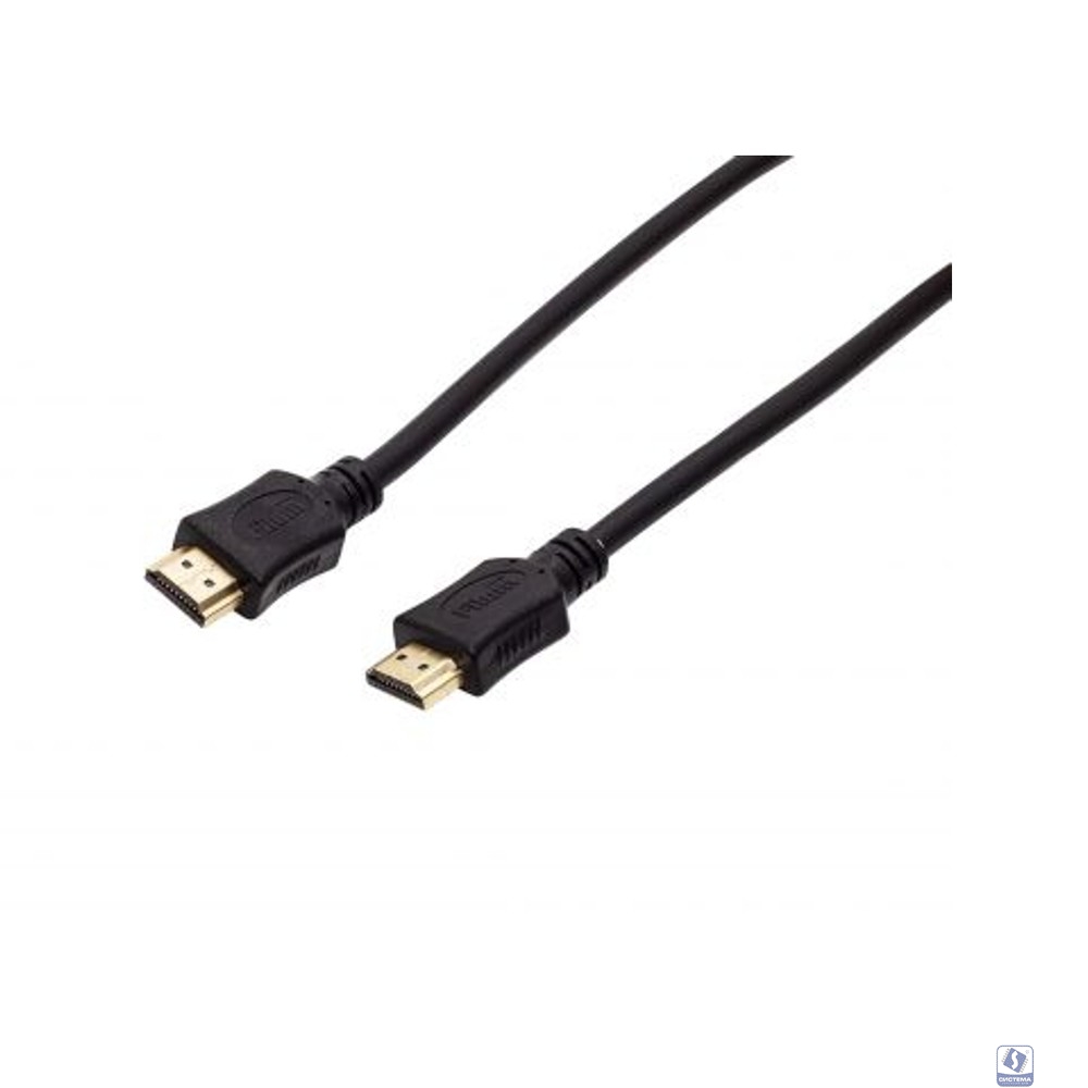 Filum Кабель HDMI 1 м., ver.1.4b, CCS, черный, разъемы: HDMI A male-HDMI A male, пакет. [FL-CL-HM-HM-1M] (894131)