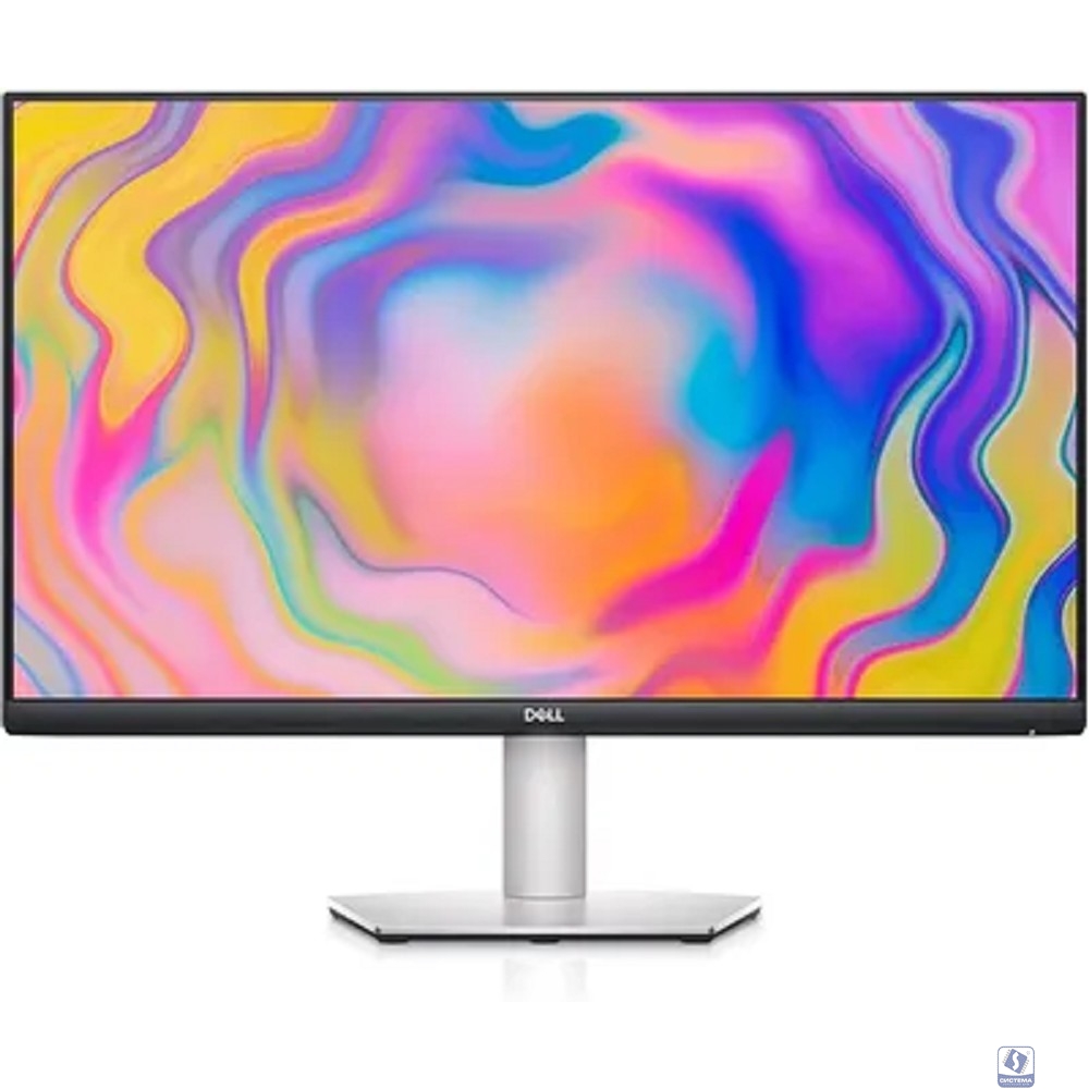 LCD Dell 27" S2722QC черный и серебристый [210-bbrq]