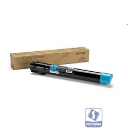 XEROX 106R01443 Тонер-картридж  повыш.емкости  для Phaser 7500 Cyan (17.8 к)