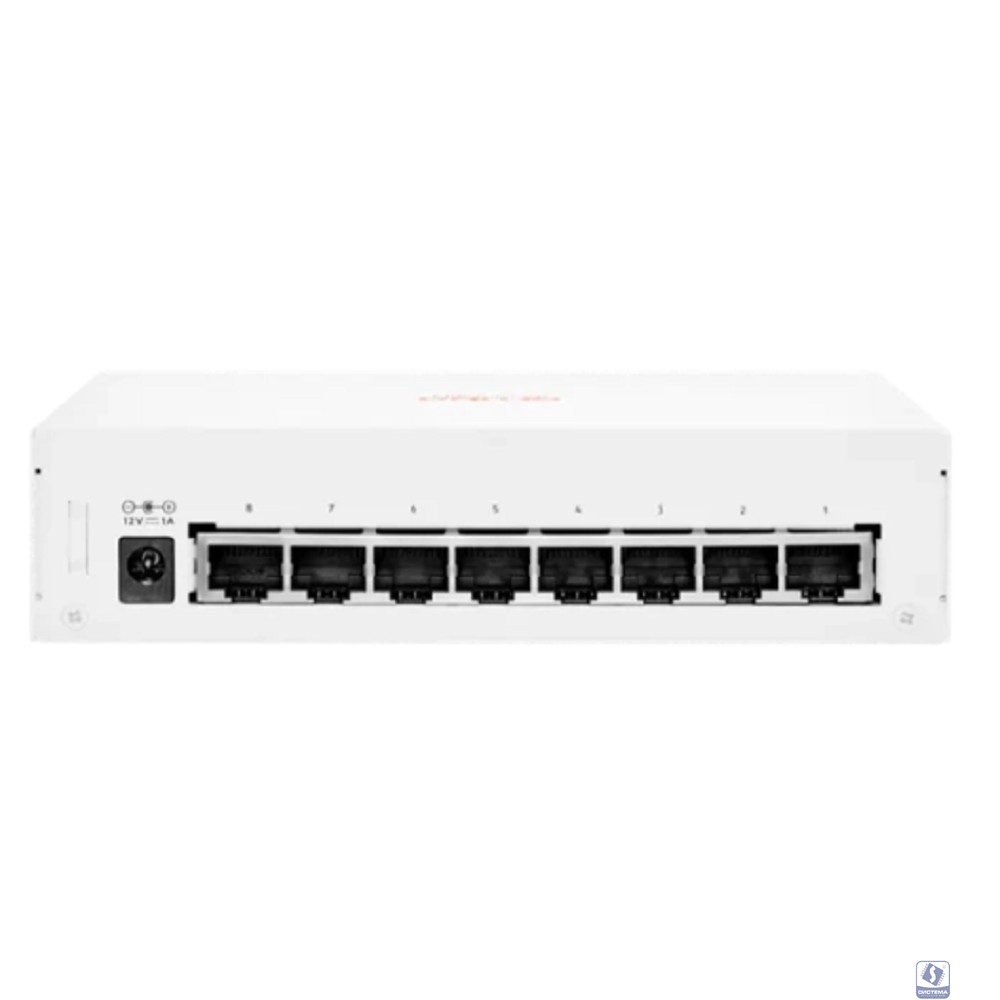 Коммутатор HPE Aruba Instant on 1430 8G unmanaged fanless Switch