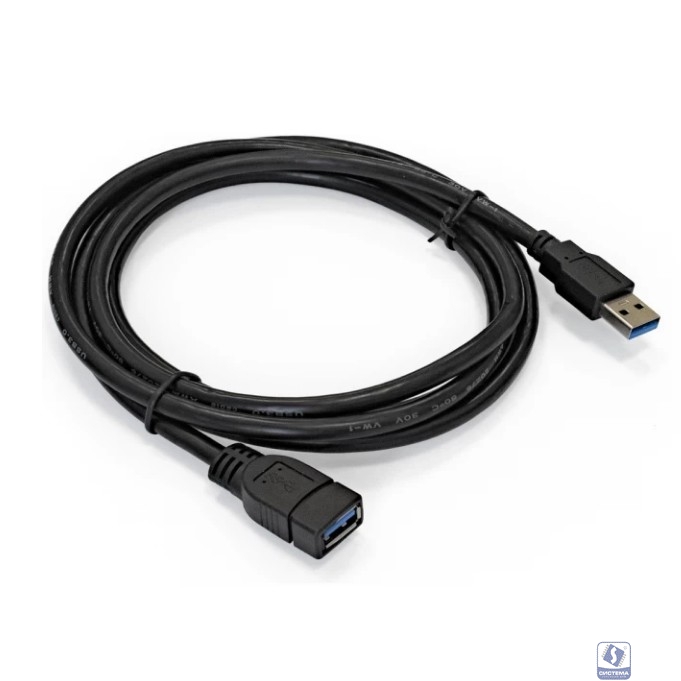 Exegate EX294769RUS Удлинитель активный USB2.0-repeater ExeGate EX-UAE-AMAF-25.0 (Am/Af, 25м)