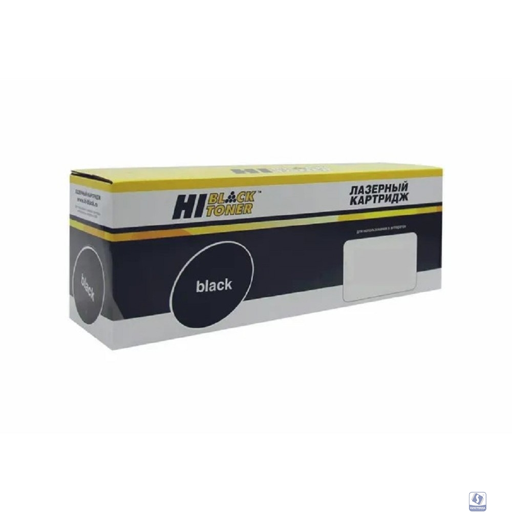 Hi-Black  Cartridge 055HBK Картридж CRG-055H BK для Canon i-Sensys LBP663Cdw/664Cx/MF742Cdw/744Cdw/746Cx, Bk, 7,6K, БЕЗ ЧИПА