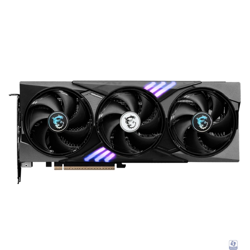 Видеокарта MSI RTX5060Ti GAMING TRIO OC 8GB GDDR7 128bit 3xDP HDMI 3FAN RTL