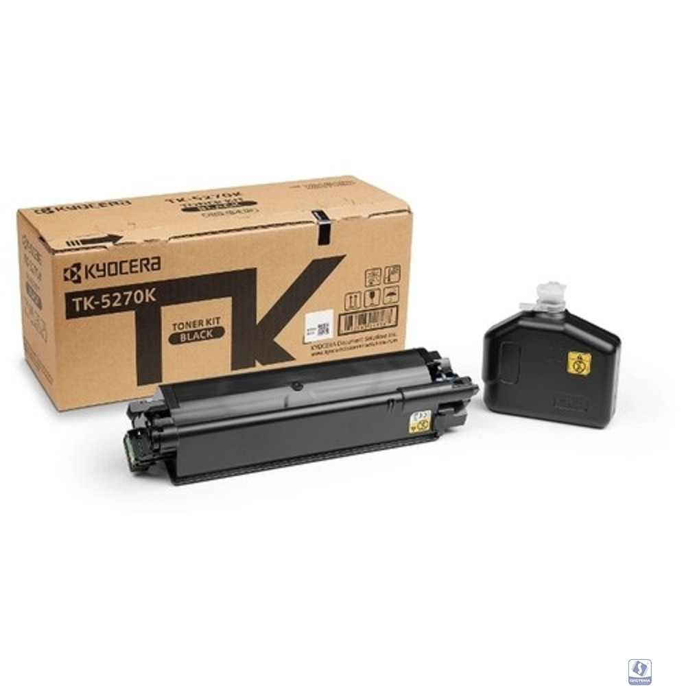 Kyocera-Mita TK-5270K Тонер-картридж,Black 
