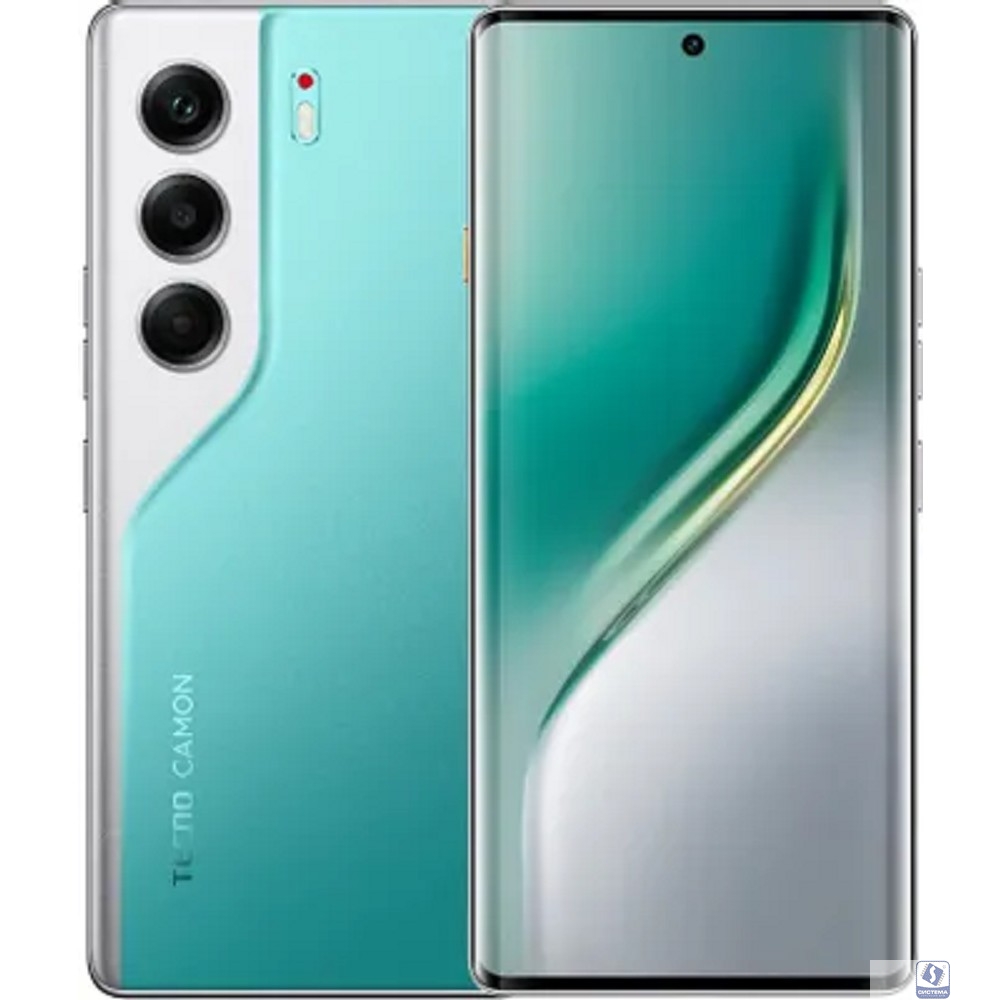 Tecno Camon 40 Pro 5G 8GB/256GB зеленый 