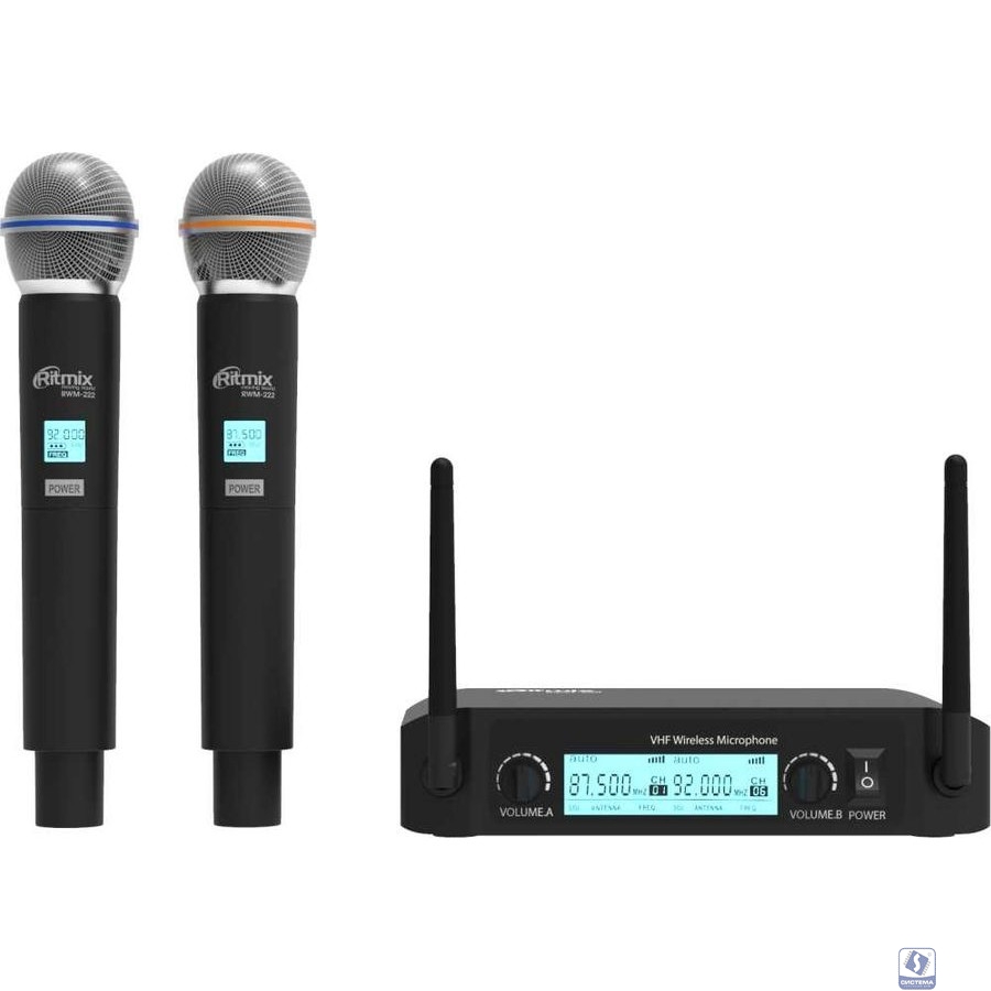 RITMIX RWM-222 Black 