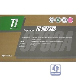 T2 C9733A Картридж (TC-H9733R) для Color LaserJet 5500/5550 (12000 стр.) Пурпурный,с чипом, Восстан.