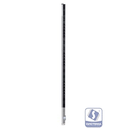 REM Вертикальный блок розеток Rem-16 с авт. 16A, 15 Shuko, 10 IEC 60320 C19, 16A, алюм., 42-48U, колодка (R-16-15S-10C19-A-1820-K)