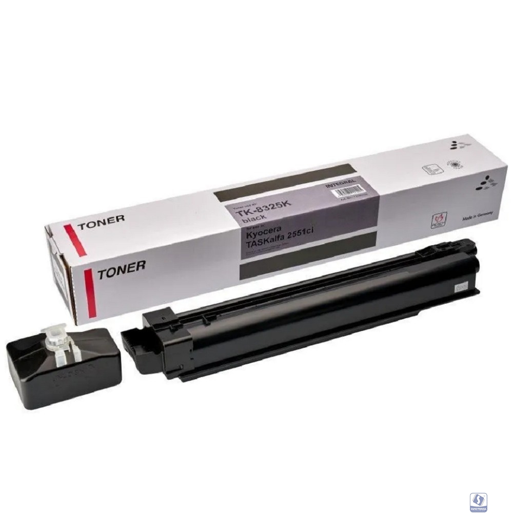 Тонер-картридж Integral TK-8325K с чипом для Kyocera