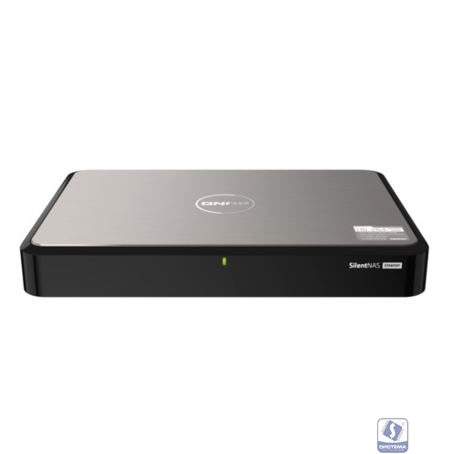 QNAP HS-264-8G Original Сетевое хранилище NAS 2-bay настольный Celeron