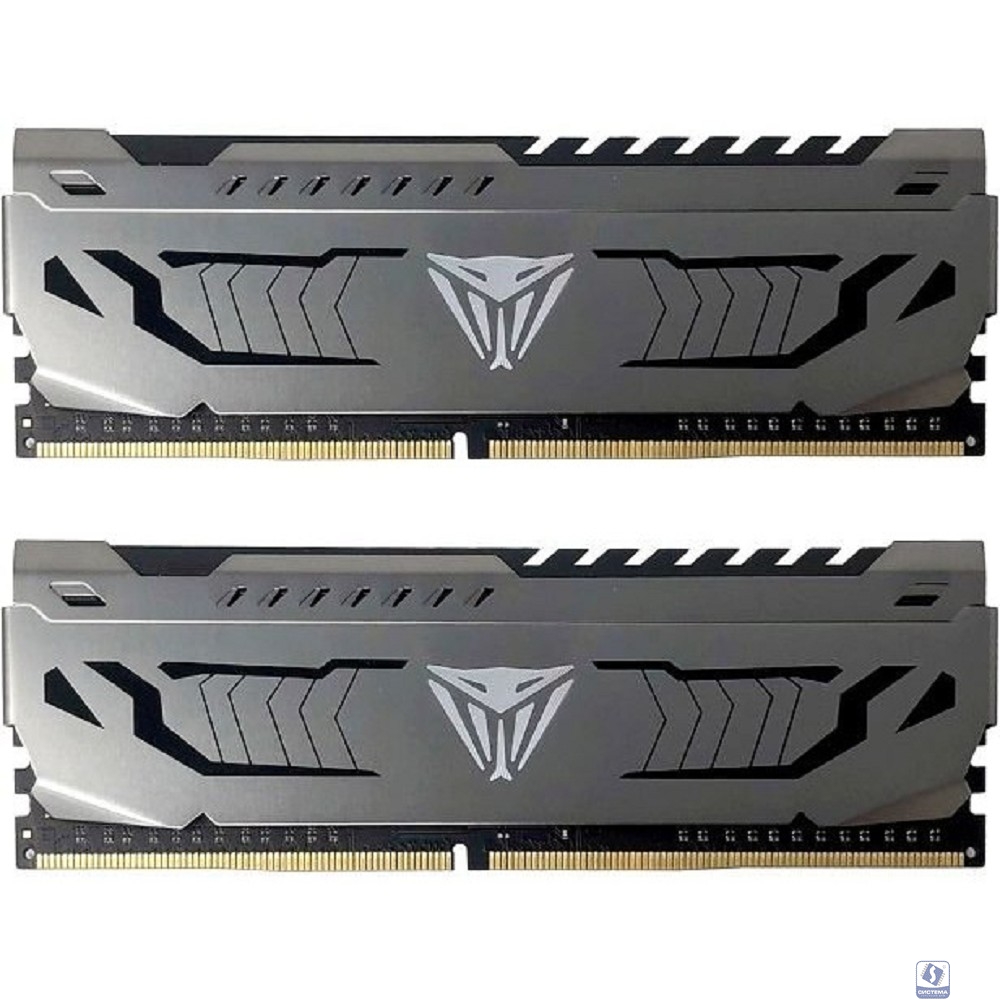 Память DDR4 2x16Gb 3600MHz Patriot PVS432G360C8K Viper Steel RTL PC4-28800 CL18 DIMM 288-pin 1.35В