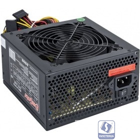 Exegate EX221985RUS-S Блок питания 350W Exegate XP350, ATX, SC, black, 12cm fan, 24p+4p, 3*SATA, 2*IDE, FDD + кабель 220V с защитой от выдергивания