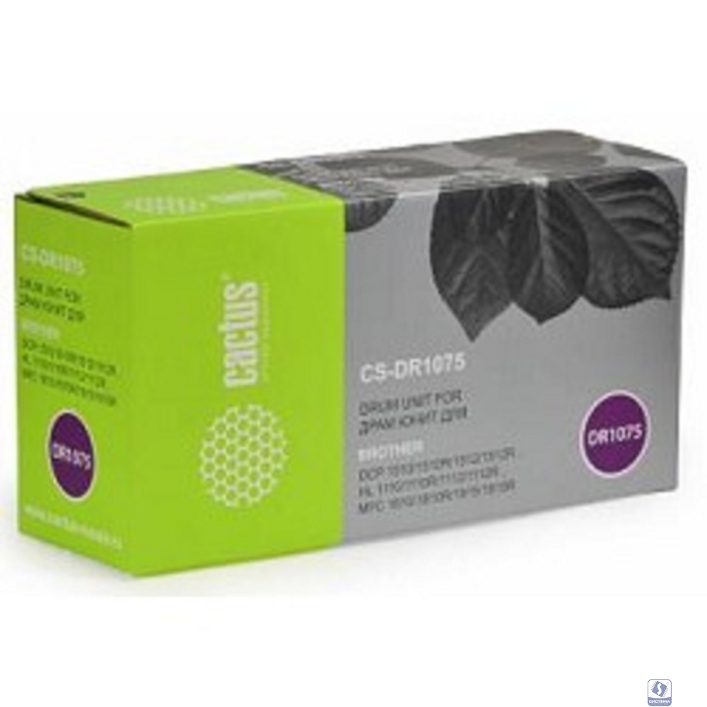 CACTUS  CS-DR1075  Фотобарабан Cactus  для Brother HL-1110/1112/1510/1512/1810/1815