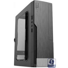 Foxline FL-BQ5-FLX220-U32  mITX, 1x5.25EXT(slim), 1x2.5INT, 2xUSB3.0, HDA, 1x40fan, w/220W TFX PSU, Tool-Free, w/1.2m EU pwr cord"